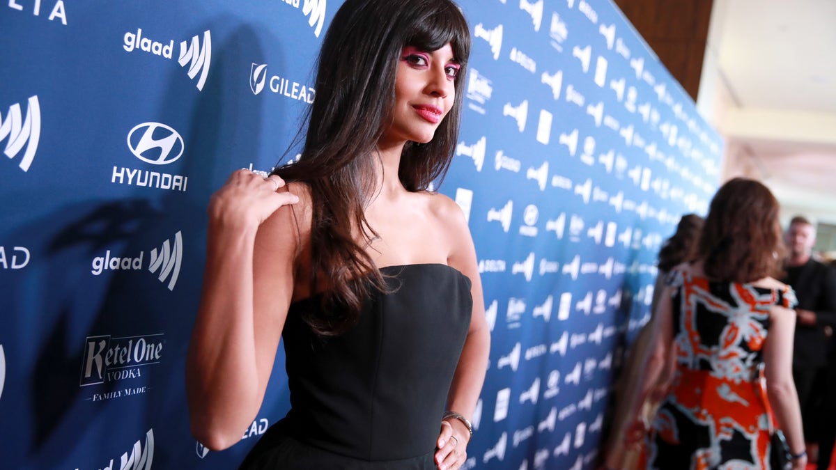 Actress Jameela Jamil