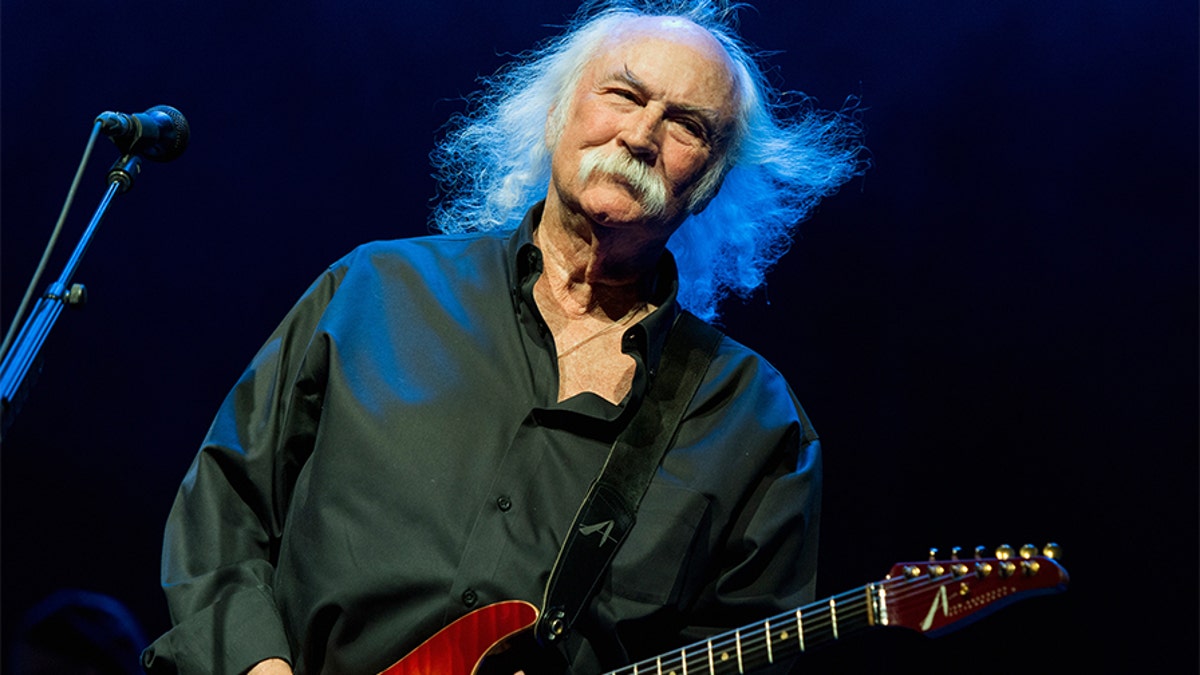 David Crosby performs onstage at The Greek Theatre on October 4, 2014, in Los Angeles, California. (Photo by Paul R. Giunta/Getty Images)