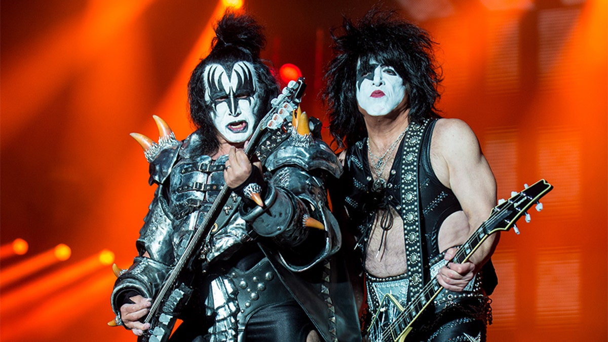 Gene Simmons and Paul Stanley