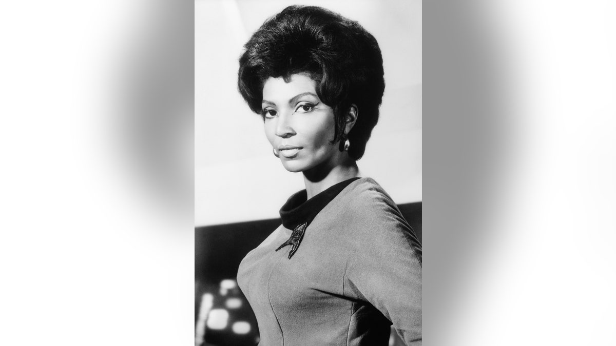 Nichelle Nichols as Uhura. — Getty