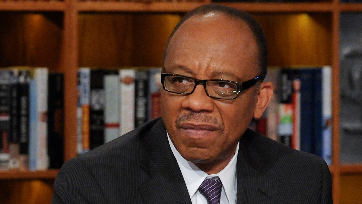 MEET THE PRESS – Washington Post columnist Eugene Robinson appears on NBC's "Meet the Press" in Washington, D.C., Sunday, May 22, 2011. ?(Photo by William B. Plowman/NBC/NBCU Photo Bank via Getty Images)