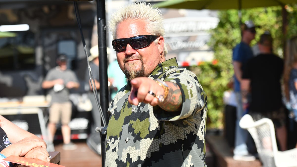 Guy Fieri walk of fame