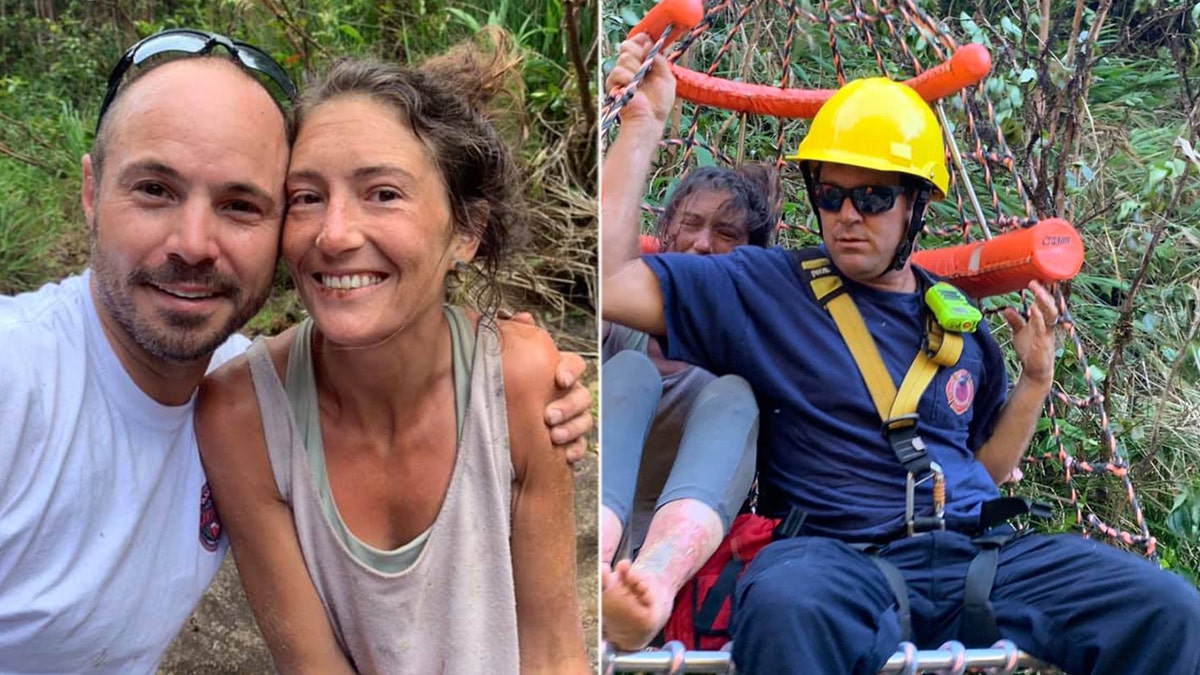 Amanda Eller lived off plants, moths, and whatever came to hand while lost for 17 days in a Hawaii forest.