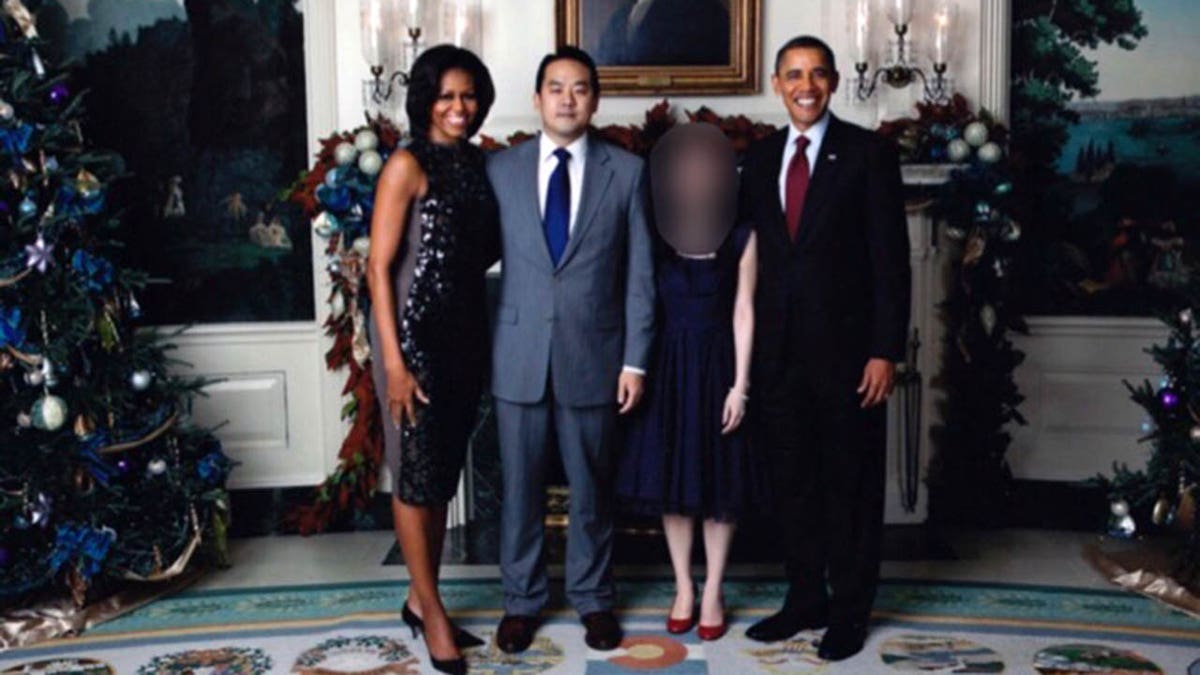 Hong was recognized by the Obama White House for his humanitarian work.