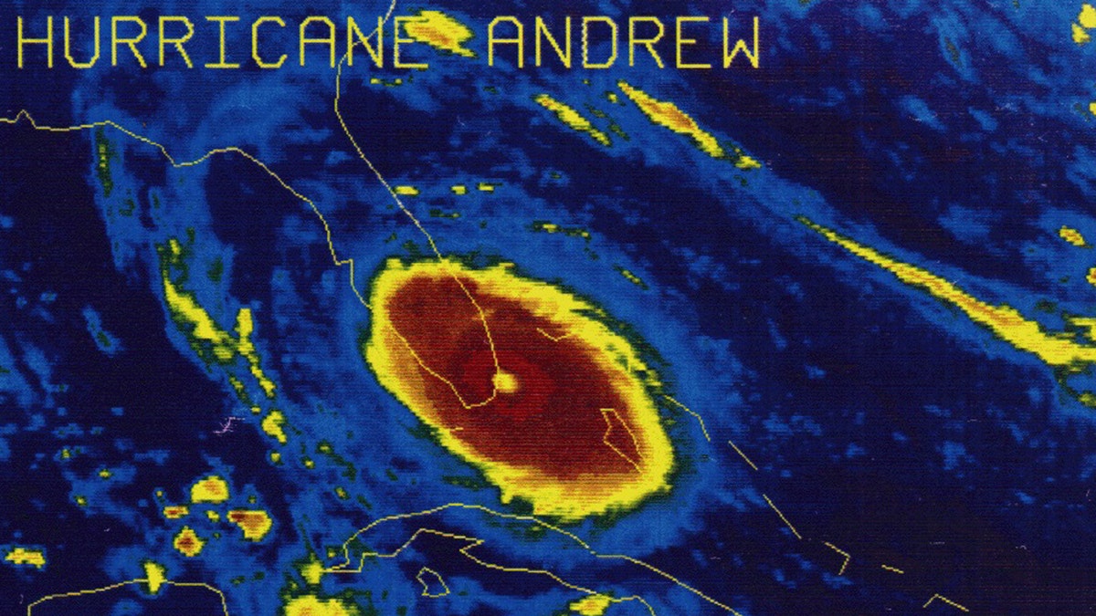 '20-mile Wide Tornado': Bryan Norcross Recalls Hurricane Andrew's ...