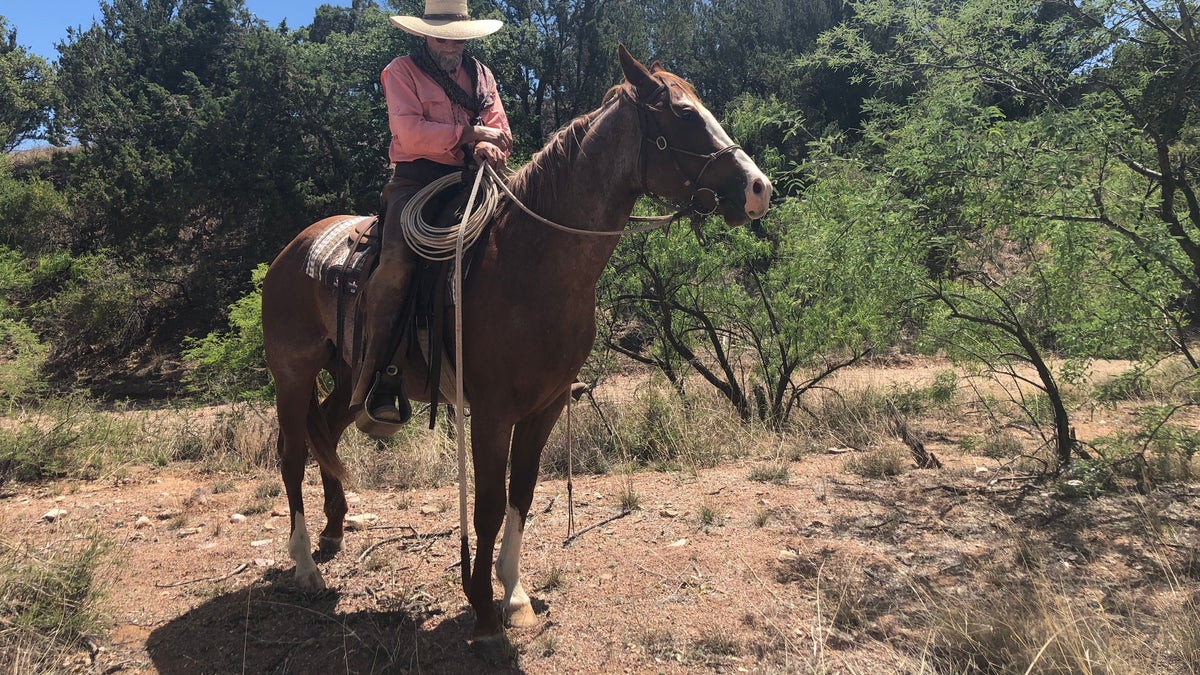 Mark Williams is fighting to prevent the mine coming to the Coronado National Forest.