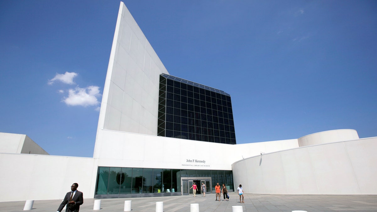 The John F. Kennedy Presidential Library and Museum in Boston. (AP Photo/Steven Senne, File)