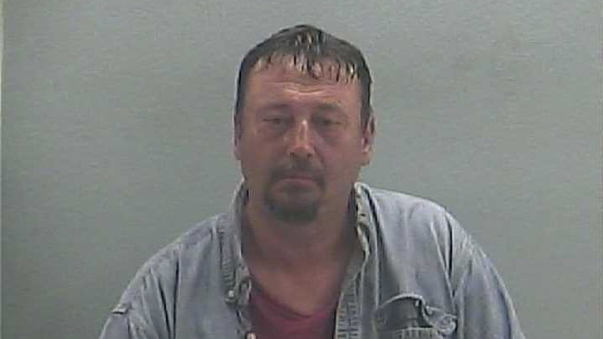 John Mark West was arrested hours after his release from a Little Rock hospital after he allegedly told hospital staff that we would "rape the first woman he sees."
