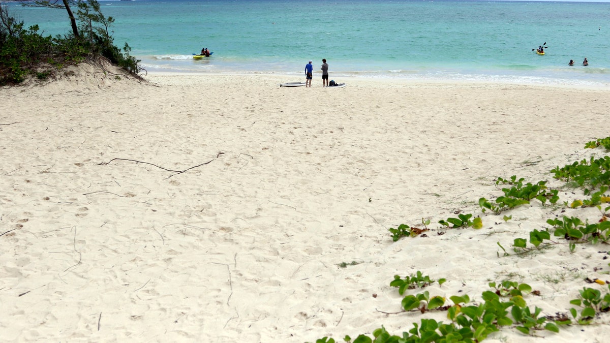 Kailua Beach Park in Kailua, Hawaii has been selected as the best stretch of sand on an annual list of Dr. Beach's top U.S. beaches