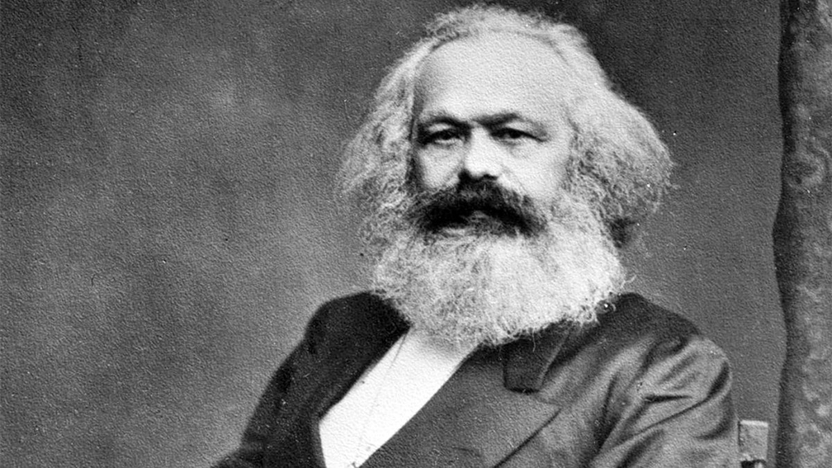 Karl Marx portrait