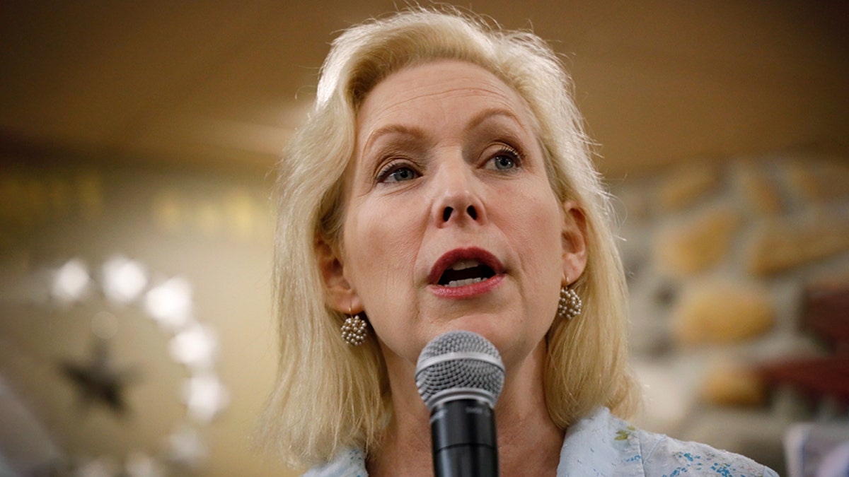 Sen. Kirsten Gillibrand (AP Photo/Charlie Neibergall)