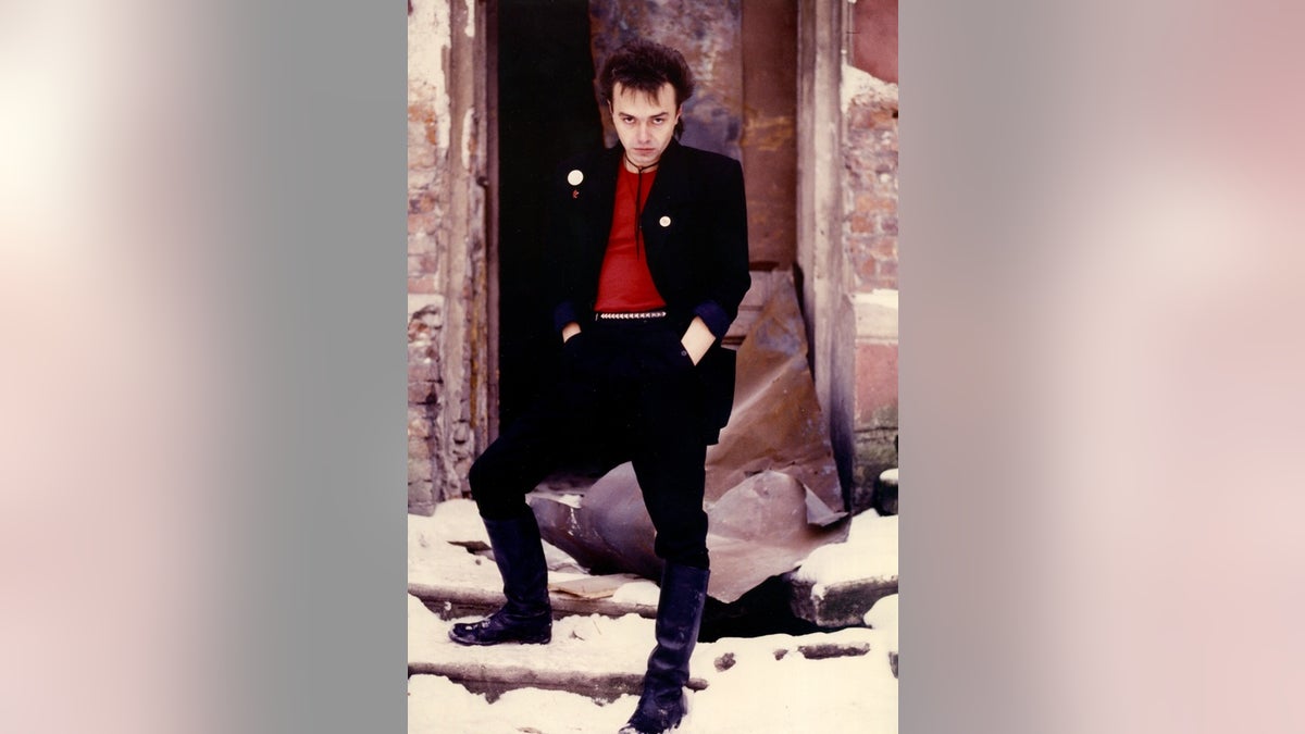 Noted USSR rocker Kostya Kinchev