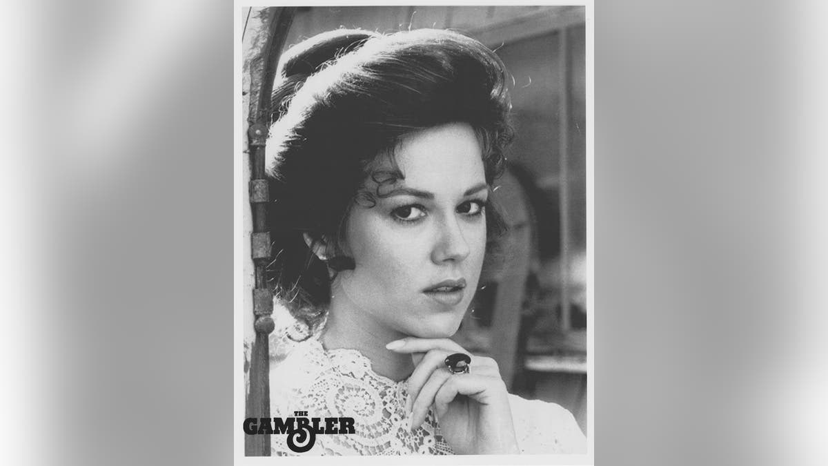 Lee Purcell in 1980's "The Gambler." — Courtesy of Lee Purcell Archives