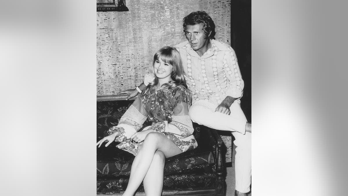 Lee Purcell said she was terrified going on a drive with mentor Steve McQueen. — Courtesy of Lee Purcell Archives