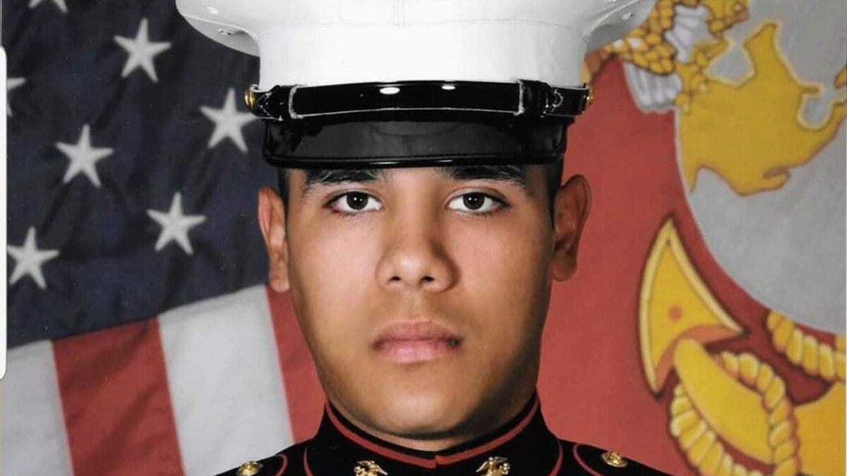 Lance Cpl. Hans Sandoval-Pereyra, 21, died at the Royal Darwin Hospital in Northern Australia after succumbing to injuries he sustained during a training exercise at the Mount Bundey Training Area on Saturday.