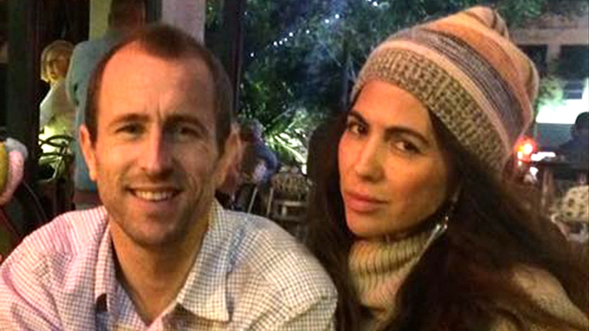 Lewis Bennett, left, was sentenced to eight years in prison on Tuesday after his wife, Isabella Hellman, disappeared at sea two years ago.