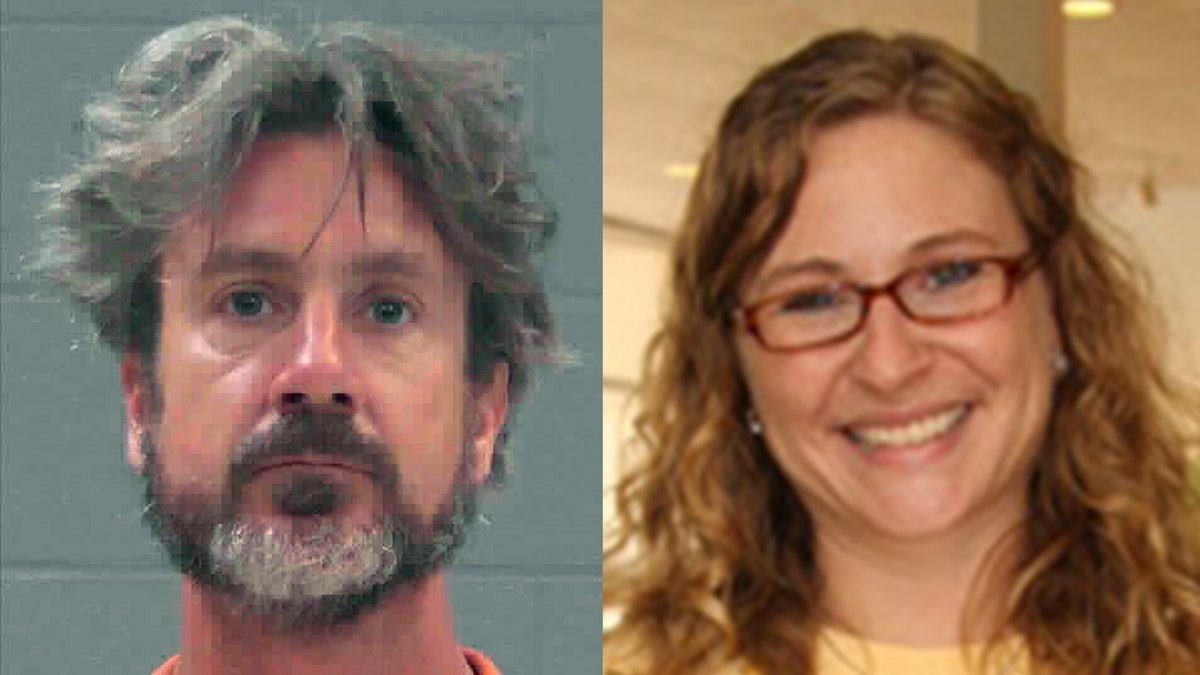 Once on the scene, deputies encountered Heindel and a “nude male subject,” who was later identified as 41-year-old Marcus Allen Lillard (left), performing CPR on 43-year-old Marianne Clopton Shockley (right), who also also found naked and unresponsive