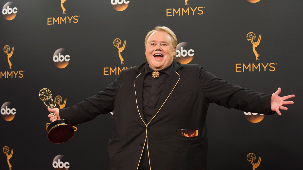 Louie Anderson pictured at the 68th Emmy Awards hosted at the Microsoft Theater in Los Angeles, Sunday, September 18, 2016.