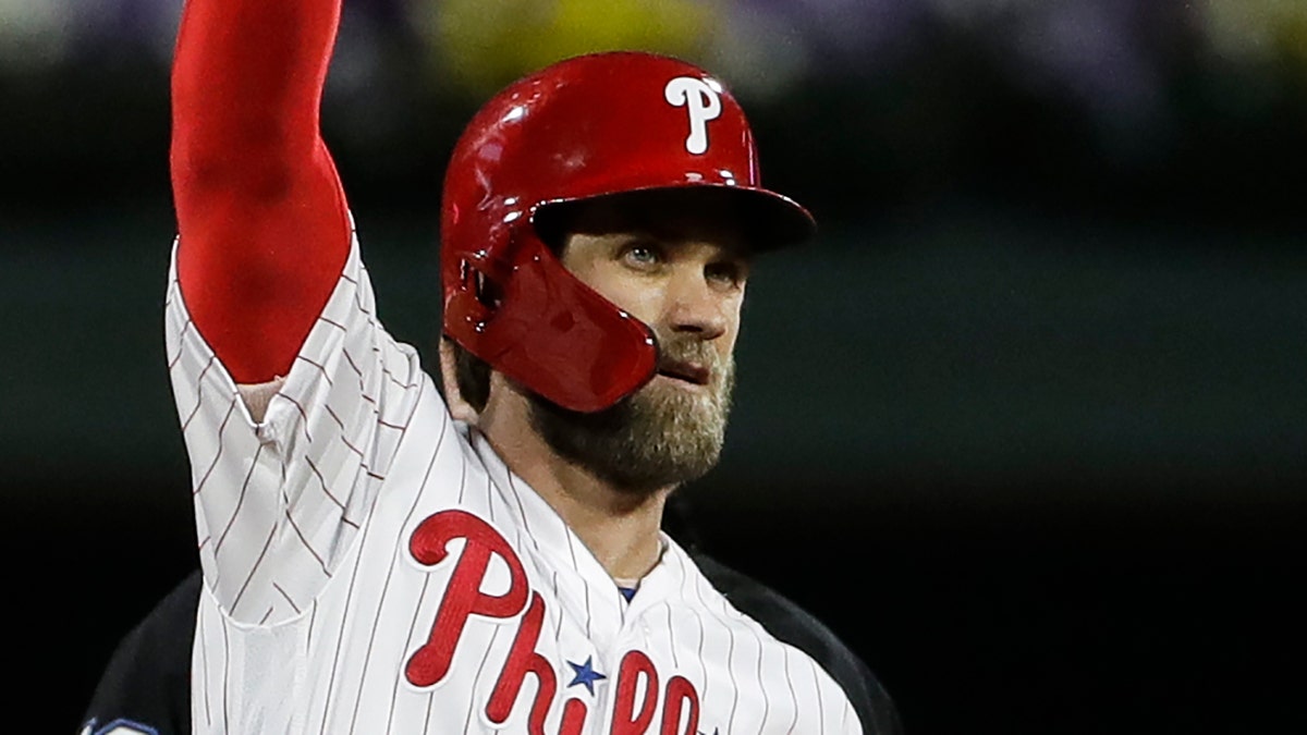 Two-time MVP Bryce Harper commits to play for Team USA in World Baseball  Classic