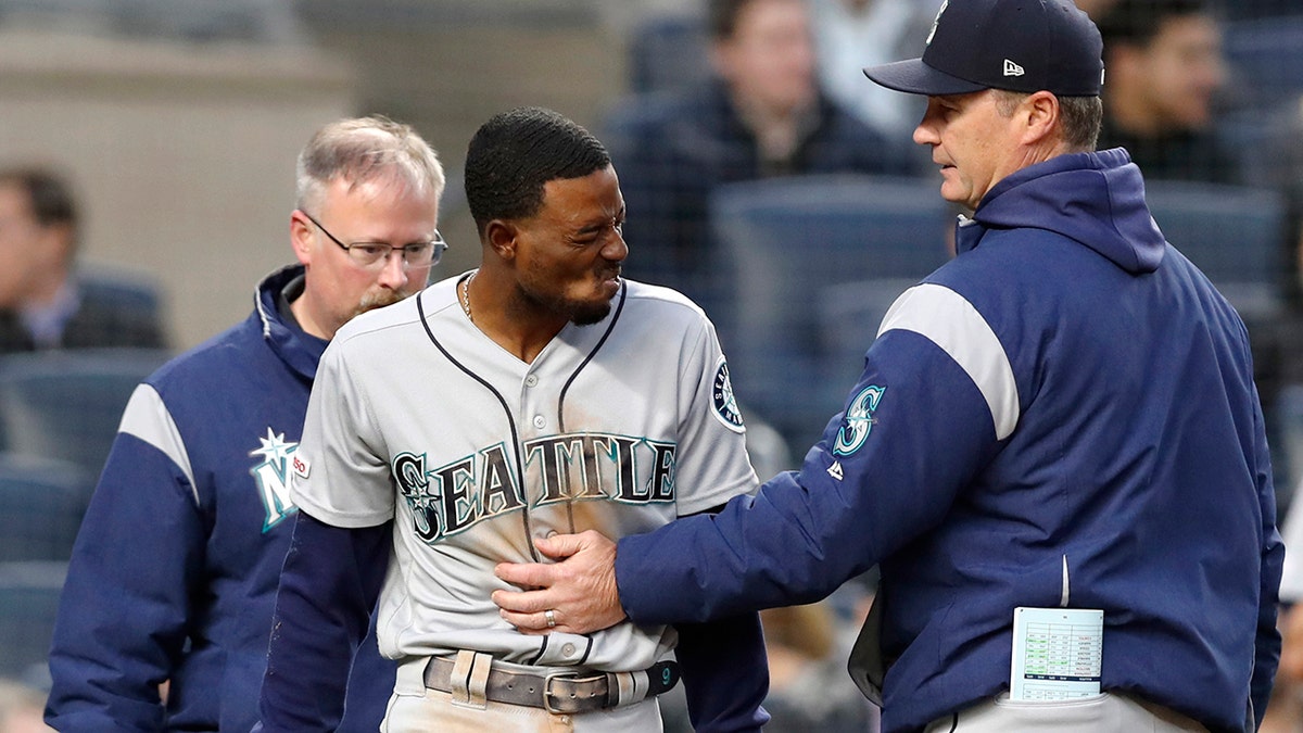 Seattle Mariners' Dee Gordon expresses frustration over getting hit by  pitch: 'I've got a family