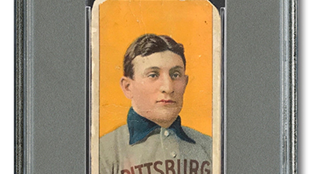 Honus Wagner Baseball Card Sells For $1.2 Million | Fox News