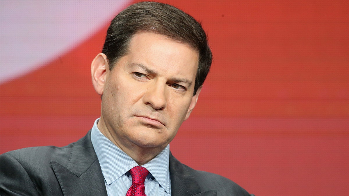 Disgraced political journalist Mark Halperin took to Twitter with a new apology Sunday. (Frederick M. Brown/Getty Images, File)