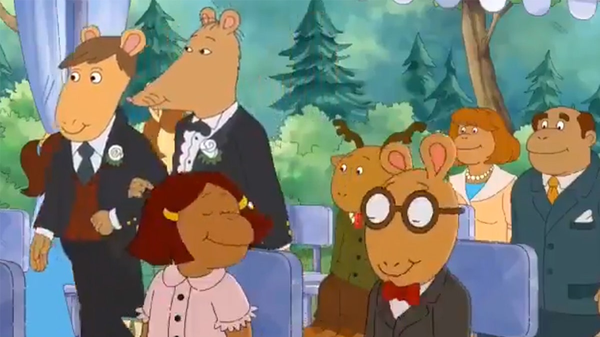Mr. Ratburn married a chocolatier named Patrick, according to Inside Edition.