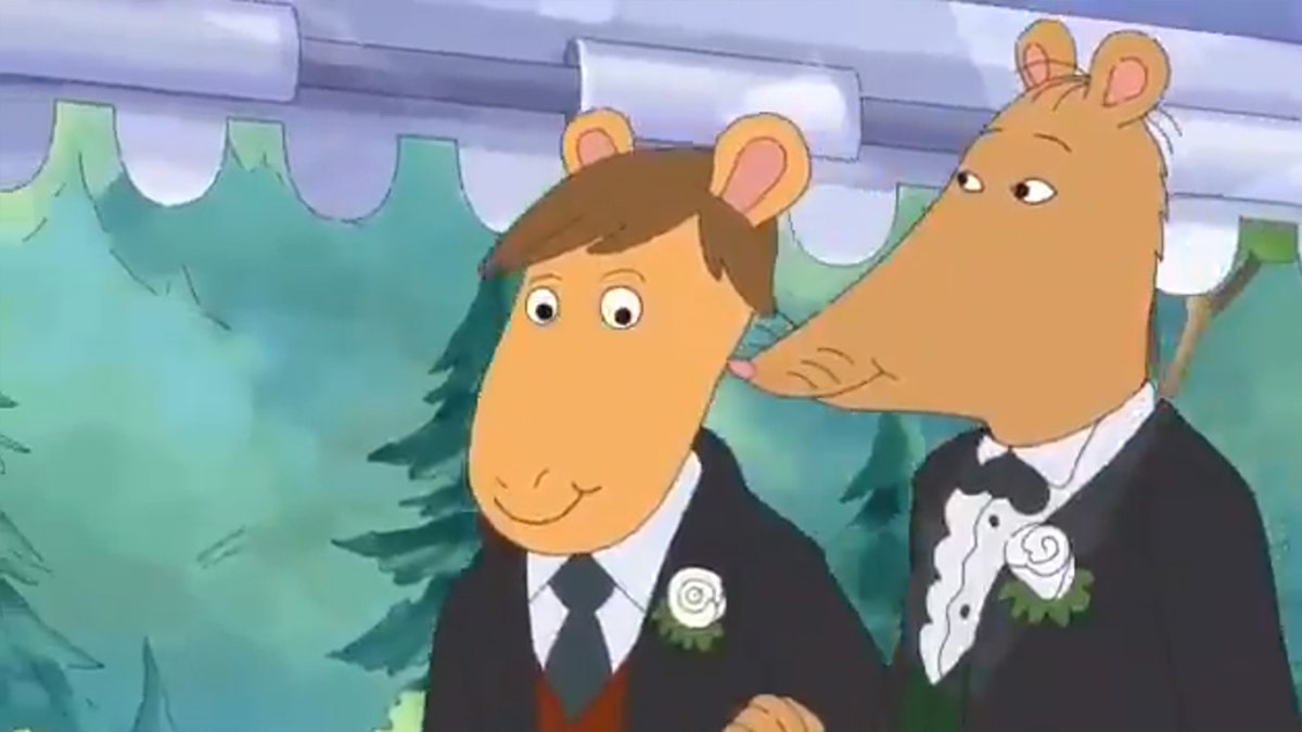 On the 22nd season premiere of the long-time children's cartoon "Arthur," the beloved teacher Mr. Ratburn got married to a man.
