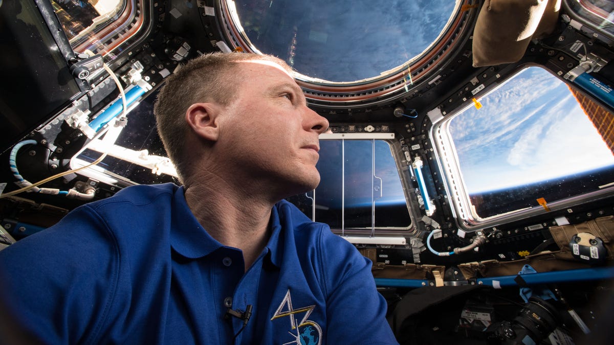 File photo - Expedition 43 commander and NASA astronaut Terry Virts is seen here inside of the International Space Station's Cupola module.
