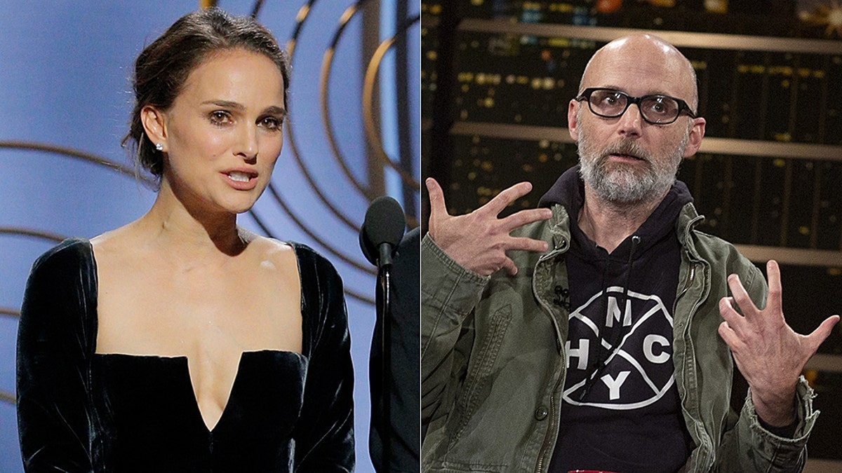 Portman said she thought it was "very disturbing" that Moby would use the story "to sell his book."