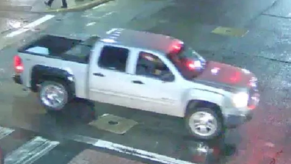 Police released surveillance photos of the vehicle in question after a description was given by the victim.