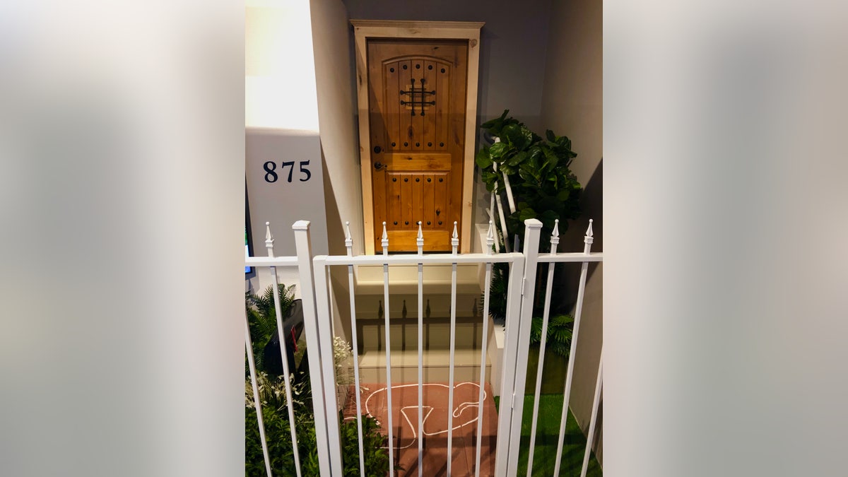 The Crime area of the attraction houses a replica of Nicole Brown Simpson's porch, as well as exhibits on the JFK assassination and a celebrity mugshot exhibit.