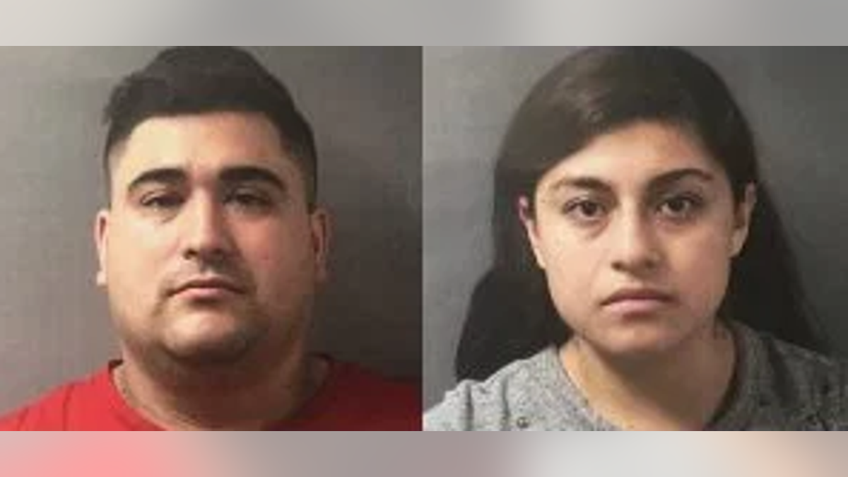 Luis Posso, left, and Dayan Media Flores, were charged with felony neglect of a 12-year-old boy, police said.