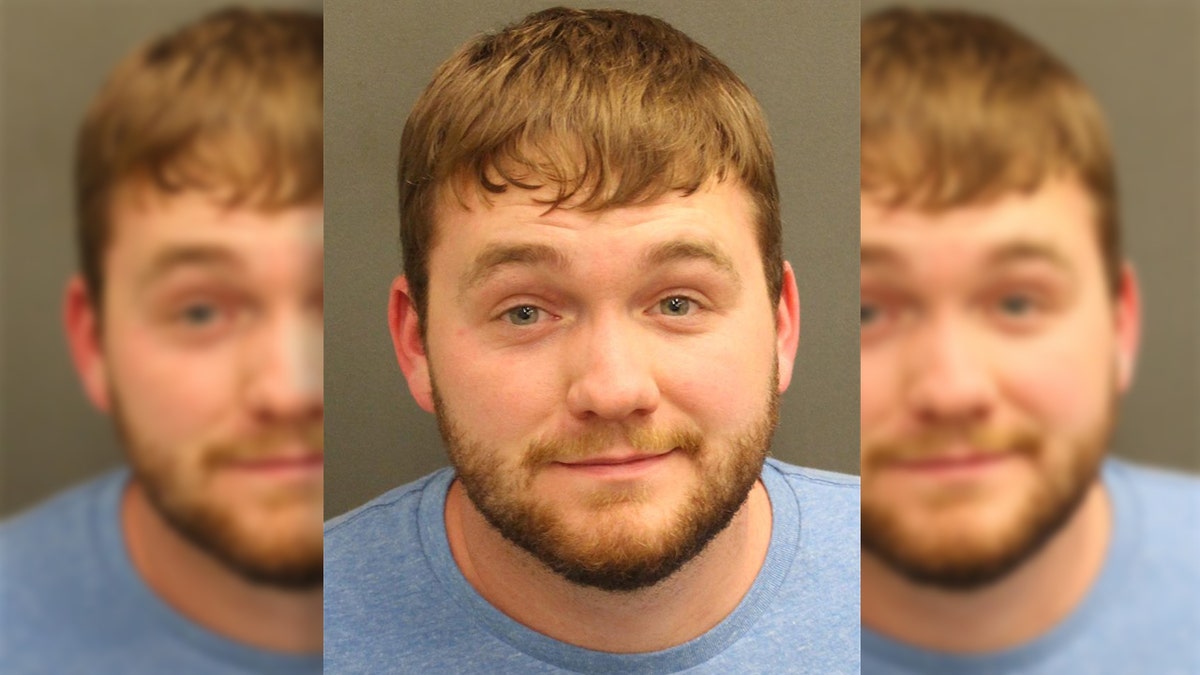 An image of Patrick Spikes. The Florida man is said to have seized almost $14,000 in costumes, props and attractions from Disney World between July 2018 and January 2019. (Orange County Sheriffs Office)