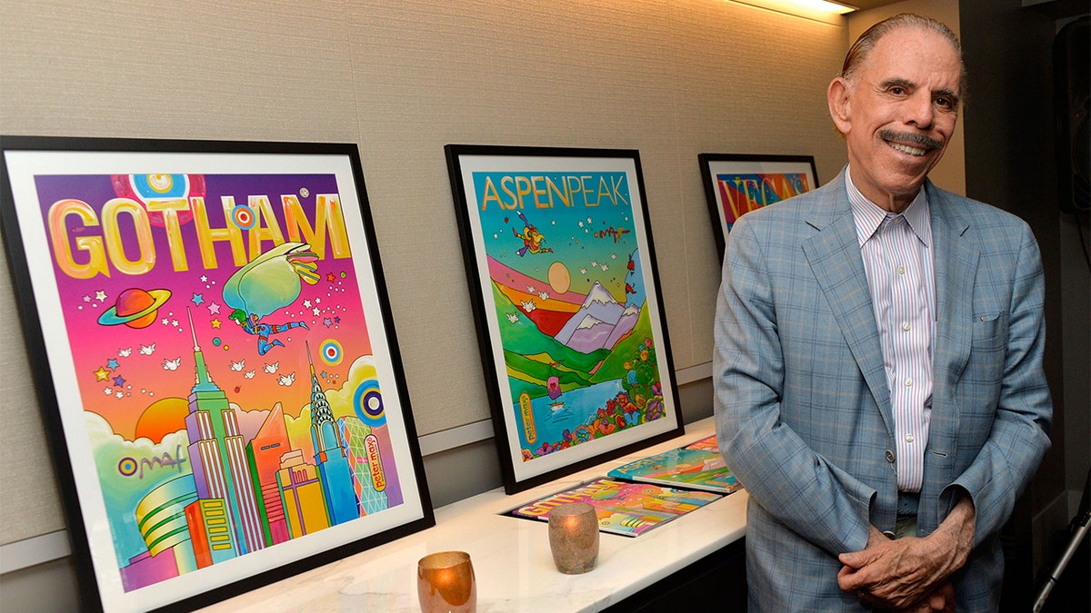 Peter Max allegedly has been targeted in wild fraud cases involving family and friends. (Ben Gabbe/Getty Images for Gotham Magazine, File)