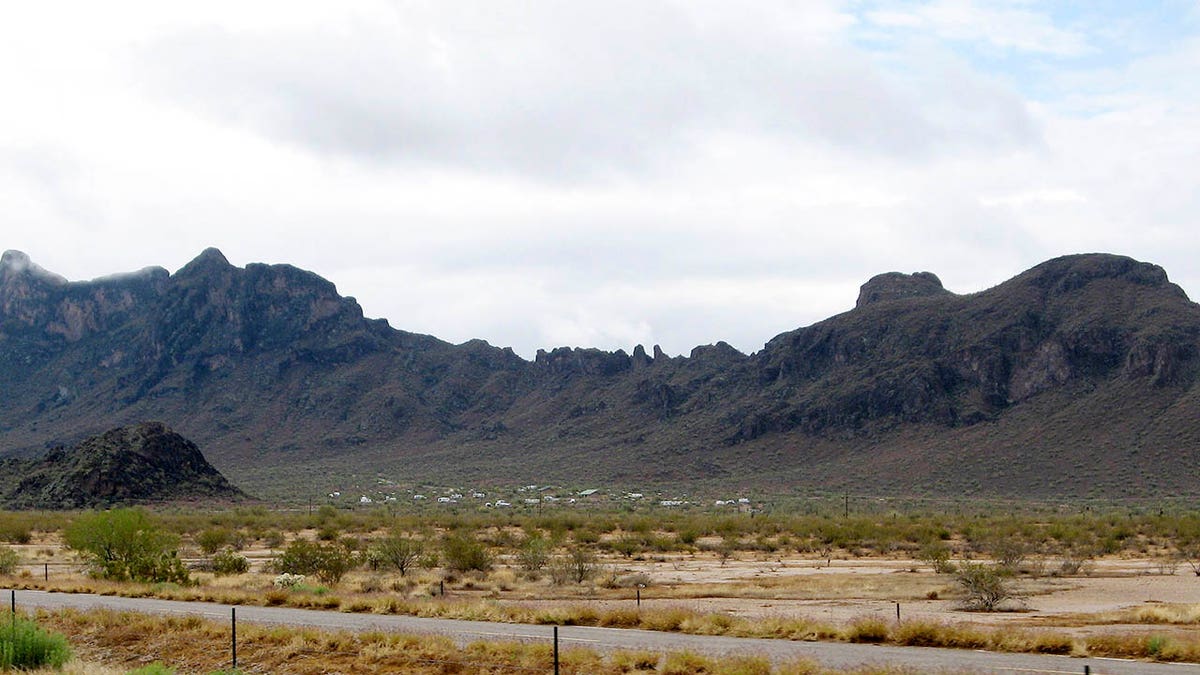 Photo taken in 2009 shows Picacho Peak State Park in Picacho, Arizona. (AP Photo/Ross D. Franklin)
