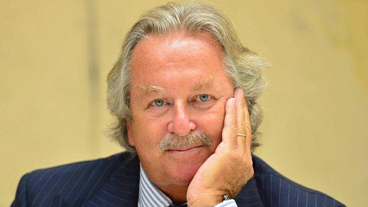 CEO and co-chairman of Italian fashion group Loro Piana, Pier Luigi Loro Piana, poses in Quarona on September 8, 2013. AFP PHOTO / GIUSEPPE CACACE (Photo credit should read GIUSEPPE CACACE/AFP/Getty Images)