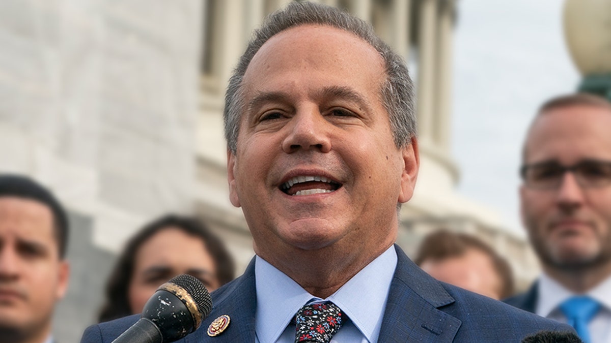 David Cicilline speaks at Capitol