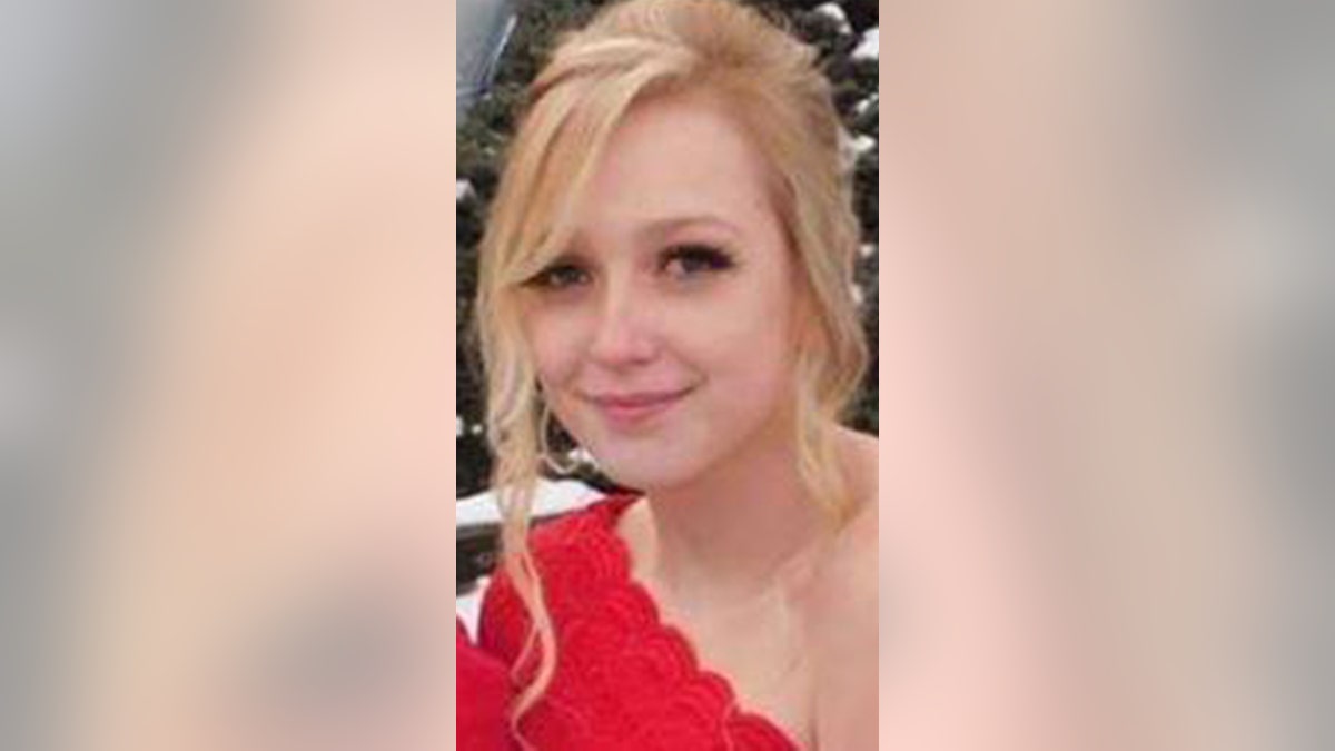 A West Virginia man was arrested in connection to the death of 15-year-old Riley Crossman (pictured) after police discovered her “decomposed body” in a rural mountain area Thursday morning.