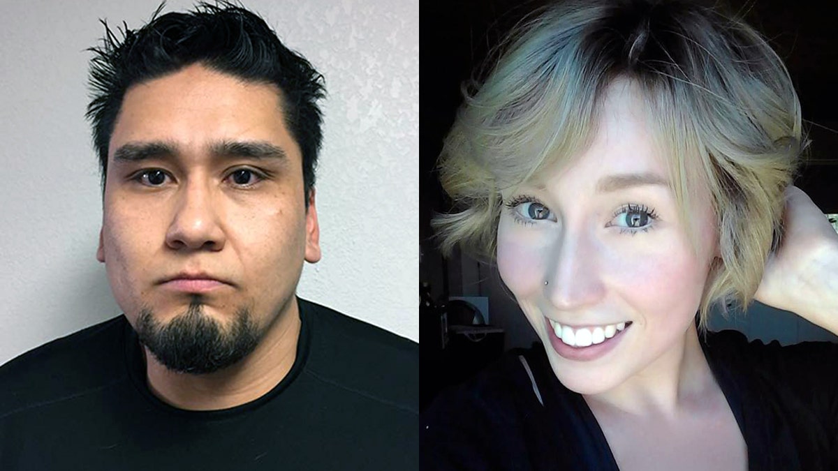 Robert Fabian, left, was accused of killing girlfriend Zuzu Verk.