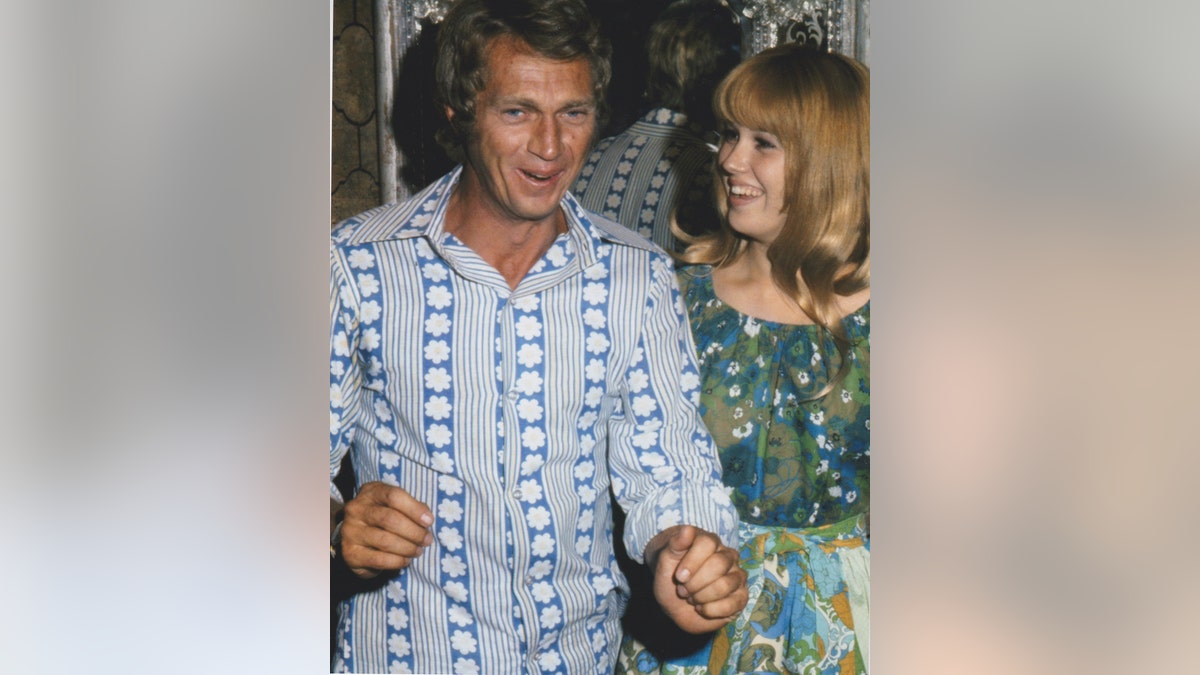 Actress Lee Purcell (right) was personally mentored by late movie icon Steve McQueen.