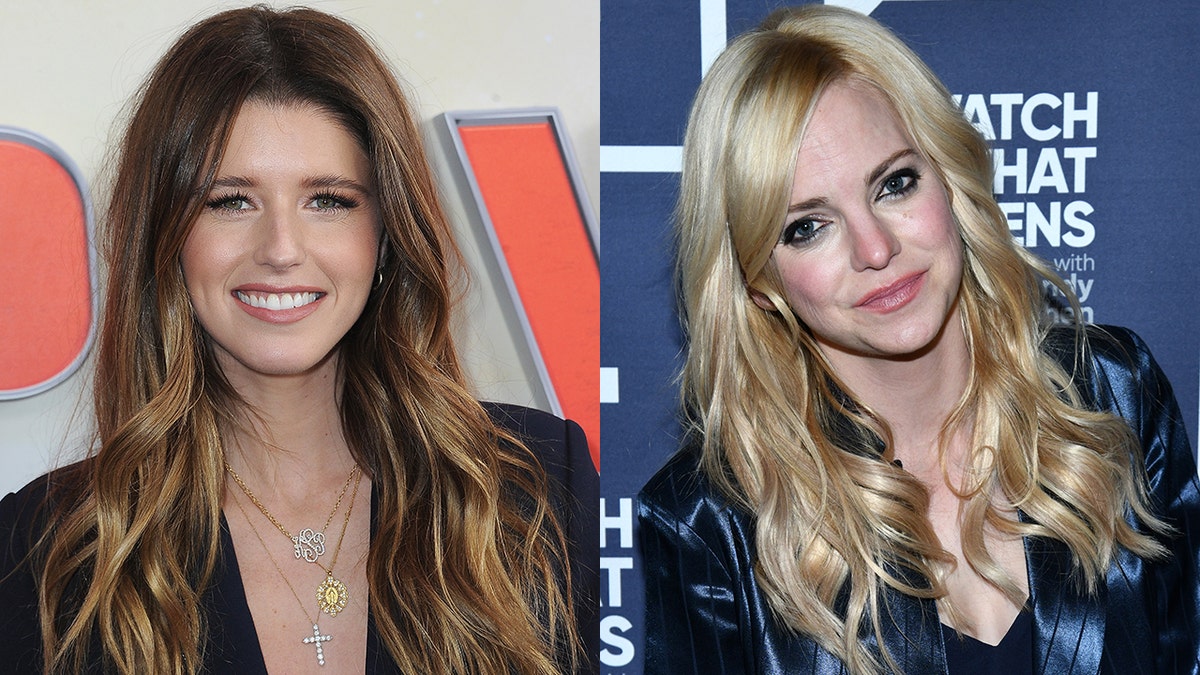 Katherine Schwarzenegger gave credit to Anna Faris for her successful podcast.