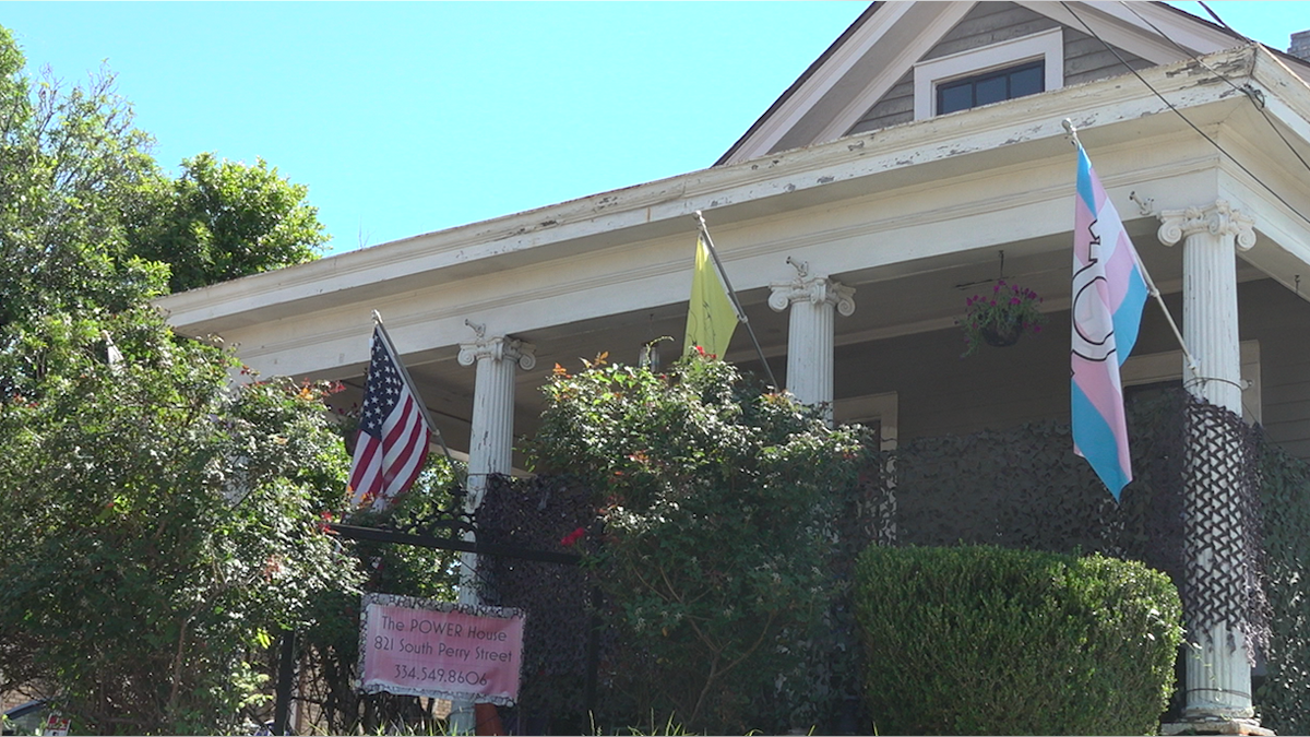 The POWER House in Montgomery serves the patients of Reproductive Health Services, the city's only abortion clinic.