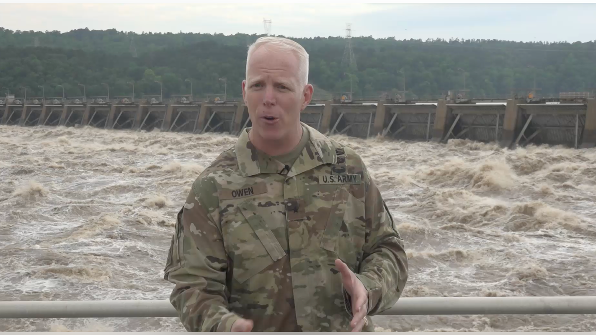 “The Dardanelle Lock and Dam is a navigation lock and dam, it’s primary purpose for navigation, it’s not for flood control…the water is exceptionally high and this is a very rare circumstance to have the water this high,” Paul Owen, US Army Corps of Engineers southwestern division commander brigadier general, said.
