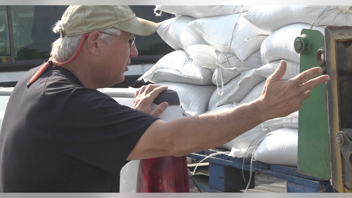“Apprehensive, a little bit scared, “ George said. “It continues to rise and I’m plugging holes in my levee and hoping that my fields don't flood…it’s a scary situation. I’m hoping for the best but it could be worse than I ever imagined.”