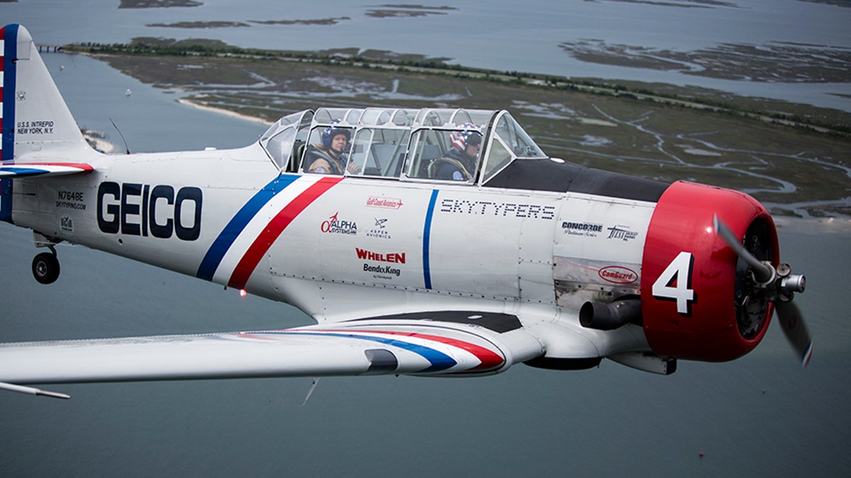 The upcoming holiday of Memorial Day and the 75th anniversary of D-Day hold special meaning to the Skytypers, as many of them have military backgrounds with family members who have served in combat.
