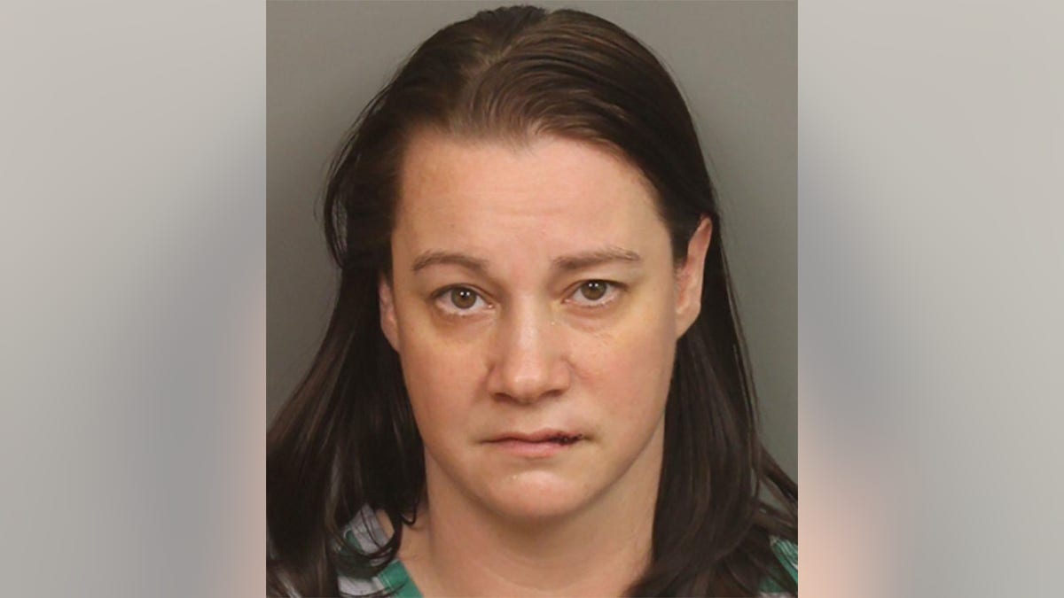 Stephanie Nicole Keller, 43, has been arrested in connection with the shooting death of her husband, authorities say. (Jefferson County Sheriff's Office)