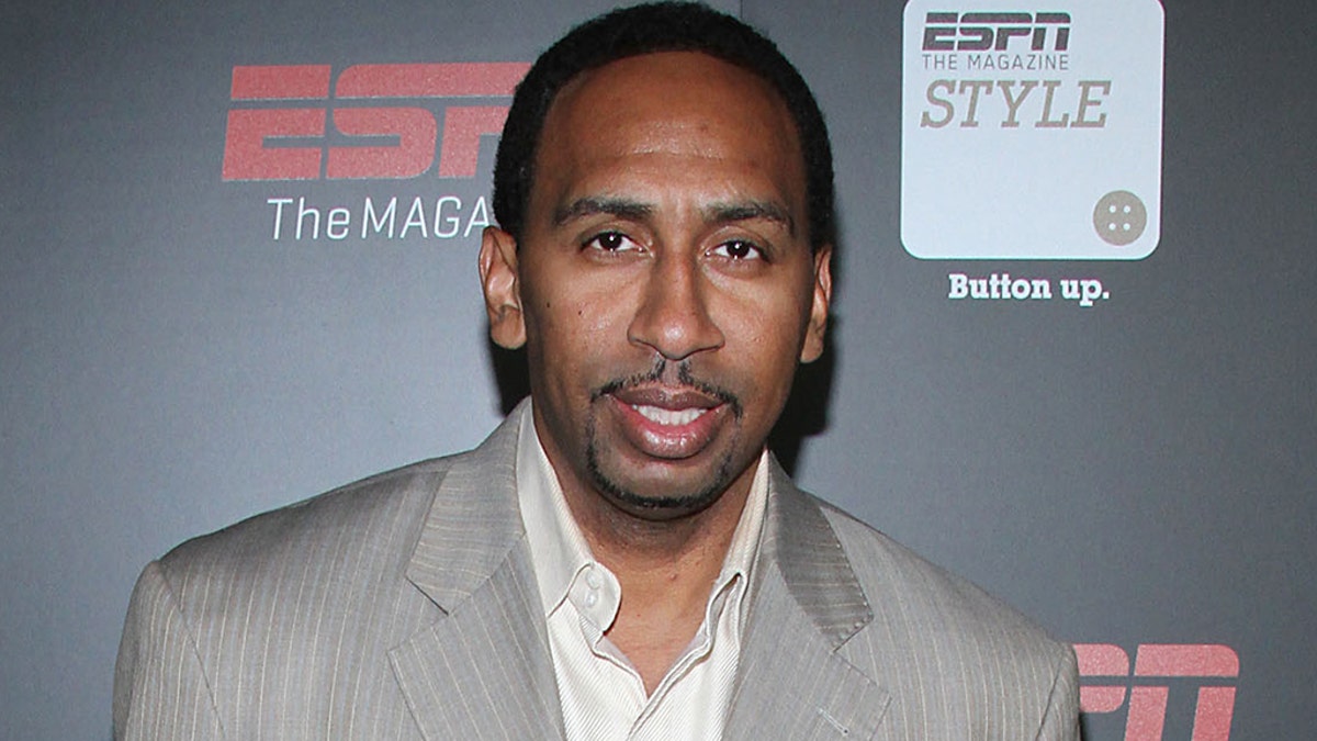 NEW YORK, NY - SEPTEMBER 04: ?ESPN anchor Stephen A. Smith attends the Dwyane Wade Book Launch Celebration With ESPN The Magazine at Jazz at Lincoln Center on September 4, 2012 in New York City. ?(Photo by Rob Kim/Getty Images)