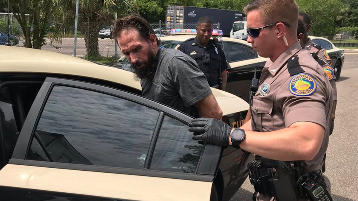 Ayers was charged with auto theft, fleeing and eluding an officer, and driving while license suspended or revoked.