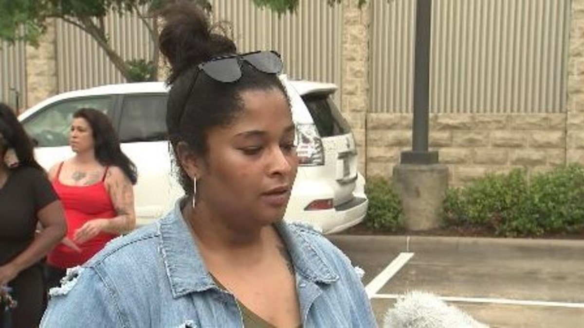 Brittany Bowens said Monday she just wants to "find my baby."
